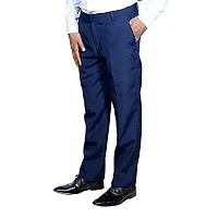 IndiWeaves Rayon Formal Trousers for Men-(Blue-Size: 32-70125/70125)-thumb1
