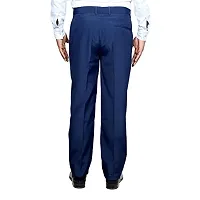 IndiWeaves Rayon Formal Trousers for Men-(Blue-Size: 32-70125/70125)-thumb2