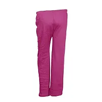 IndiWeaves Womens Warm Woolen Full Length Palazo Pants for Winters_Pink_Free Size-thumb2