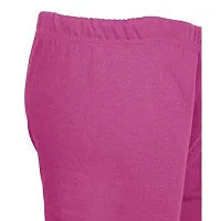 IndiWeaves Womens Warm Woolen Full Length Palazo Pants for Winters_Pink_Free Size-thumb3