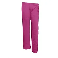 IndiWeaves Womens Warm Woolen Full Length Palazo Pants for Winters_Free Size_Red/Pink-thumb4