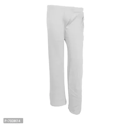 IndiWeaves Womens Warm Woolen Full Length Palazo Pants for Winters_Free Size_Black/White-thumb5