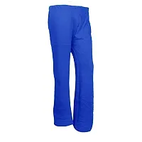 IndiWeaves Womens Warm Woolen Full Length Palazo Pants for Winters_Free Size_Blue/Black-thumb1