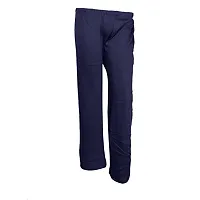 IndiWeaves Womens Warm Woolen Full Length Palazo Pants for Winters_Free Size_Blue/Navy Blue-thumb4