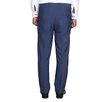 IndiWeaves Mens Rayon Formal Trousers Pants (70100)-Blue-32-thumb2