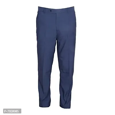 IndiWeaves Mens Rayon Formal Trousers Pants (70100)-Blue-32-thumb5