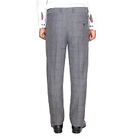 IndiWeaves Rayon Regular fit Formal Trouser for Mens_Gray_Size-36-thumb2