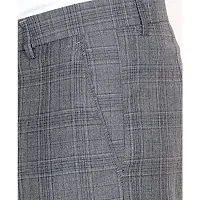 IndiWeaves Rayon Regular fit Formal Trouser for Mens_Gray_Size-36-thumb3