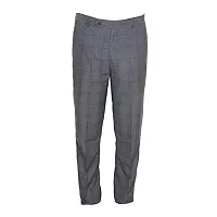 IndiWeaves Rayon Regular fit Formal Trouser for Mens_Gray_Size-36-thumb4