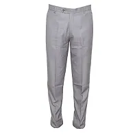 IndiWeaves Rayon Regular fit Formal Trouser for Mens_Gray_Size-34-thumb4