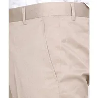 IndiWeaves Rayon Regular fit Formal Trouser for Mens_Beige_Size-30-thumb3