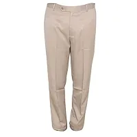 IndiWeaves Rayon Regular fit Formal Trouser for Mens_Beige_Size-30-thumb4