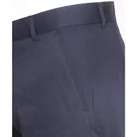 IndiWeaves Rayon Regular fit Formal Trouser for Mens_Navy Blue_Size-38-thumb3