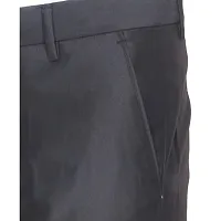 IndiWeaves Rayon Regular fit Formal Trouser for Mens_Black_Size-32-thumb3