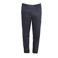 IndiWeaves Rayon Regular fit Formal Trouser for Mens_Navy Blue_Size-34-thumb4