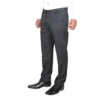 IndiWeaves Rayon Regular fit Formal Trouser for Mens_Black_Size-30-thumb1