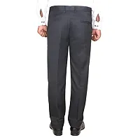 IndiWeaves Rayon Regular fit Formal Trouser for Mens_Black_Size-30-thumb2