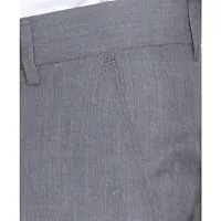 IndiWeaves Rayon Regular fit Formal Trouser for Mens_Gray_Size-32-thumb3