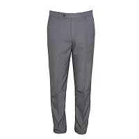 IndiWeaves Rayon Regular fit Formal Trouser for Mens_Gray_Size-32-thumb4