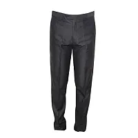 IndiWeaves Rayon Regular fit Formal Trouser for Mens_Black_Size-36-thumb4