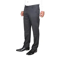 IndiWeaves Rayon Regular fit Formal Trouser for Mens_Black_Size-32-thumb1
