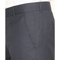 IndiWeaves Rayon Regular fit Formal Trouser for Mens_Navy Blue_Size-32-thumb3