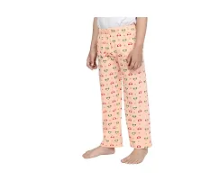 Stylish Cotton Printed Pyjama For Girls Pack Of 2-thumb3