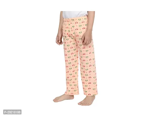 Stylish Cotton Printed Pyjama For Girls Pack Of 2-thumb4