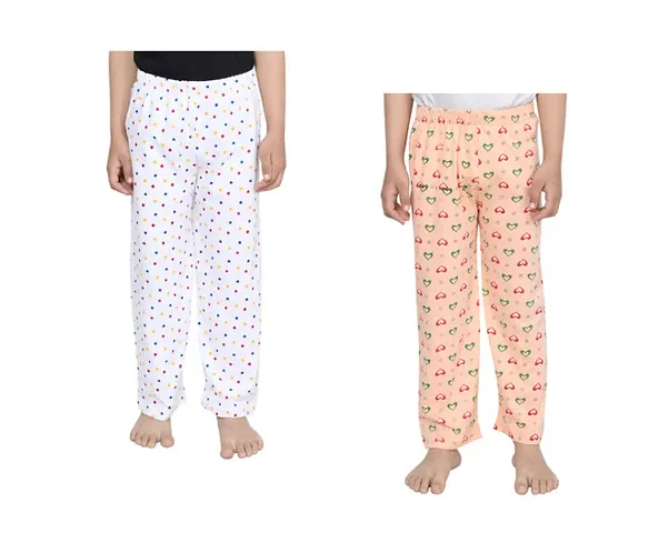 Stylish Pyjama For Girls Pack Of 2