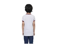 Stylish Multicoloured Cotton Colourblocked Tees For Boys Pack Of 4-thumb2