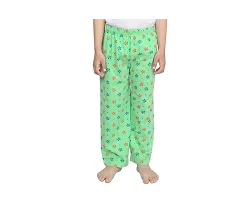 Stylish Cotton Printed Pyjama For Girls Pack Of 3-thumb2