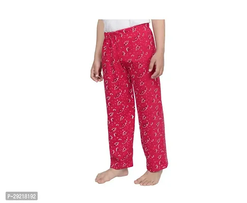 Stylish Cotton Printed Pyjama For Girls Pack Of 2-thumb5