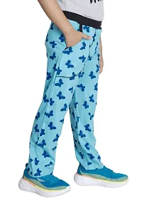 Stylish Cotton Multicoloured Track Pant For Boys Pack Of 4-thumb2