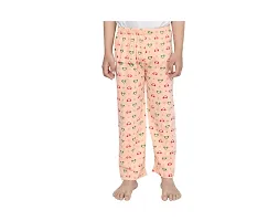 Stylish Cotton Printed Pyjama For Girls Pack Of 2-thumb2