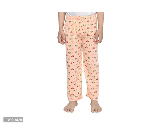 Stylish Cotton Printed Pyjama For Girls Pack Of 2-thumb3