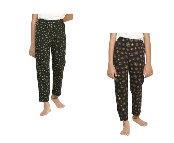 Stylish Pyjama For Girls Pack Of 2