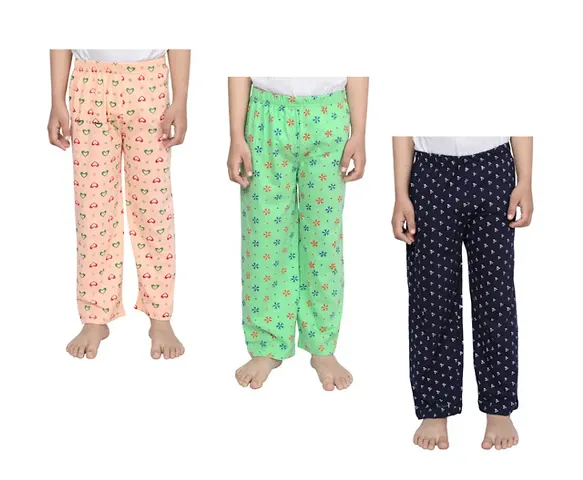 Stylish Pyjama For Girls Pack Of 3