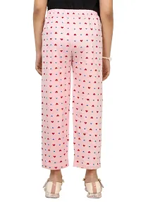 Stylish Multicoloured Cotton Printed Pyjama Lower Pant For Girls Pack Of 5-thumb4