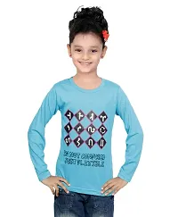 IndiWeaves Girls Cotton Full Sleeve Printed T-Shirt Pack of 2(10200-0608-IW-P2-XXL1-FBA_Blue::Purple_15-16 Years)-thumb2