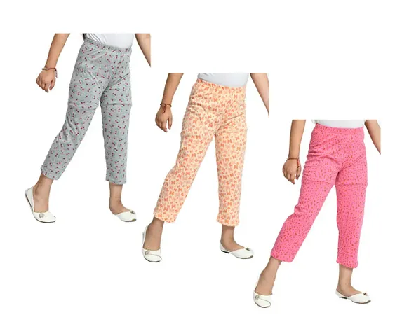 Stylish Pyjama For Girl Pack Of 3