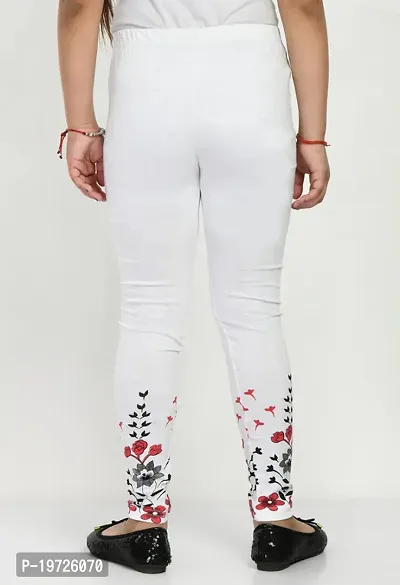 Buy Stylish Fancy Cotton Printed Leggings For Girls Pack Of 3