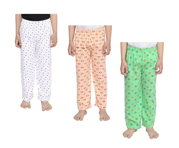 Stylish Pyjama For Girls Pack Of 3