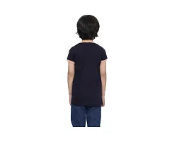 Stylish Multicoloured Round Neck Tees For Boy Pack Of  5-thumb2