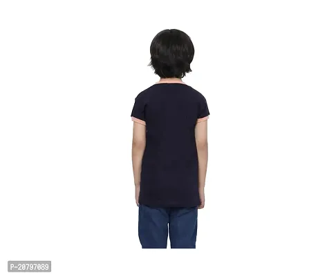 Stylish Multicoloured Round Neck Tees For Boy Pack Of  5-thumb3