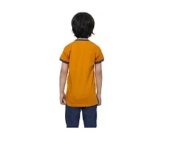 Stylish Multicoloured Cotton Round Neck Tees For Boy Pack Of 4-thumb2