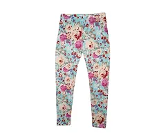 Fabulous Multicoloured Polyester Printed Leggings For Girls Pack Of 3-thumb1