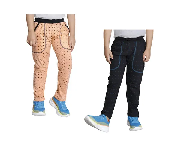 Stylish Track Pant For Boys Pack Of 2