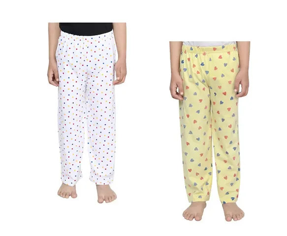 Stylish Pyjama For Girls Pack Of 2