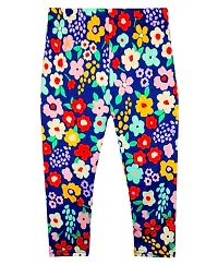 Fabulous Polyester Printed Slim Fit Capris For Girls Pack Of 2-thumb1