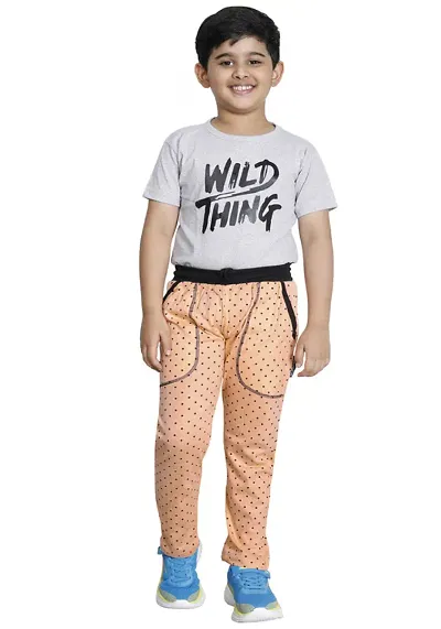 Stylish Cotton Track Pant For Boys